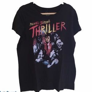 Torrid Michael Jackson "Thriller" Graphic …
